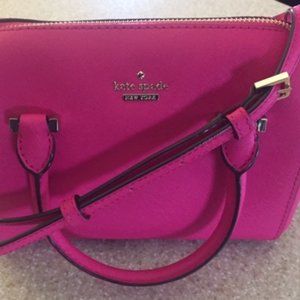 Kate Spade Hot Pink Crossbody